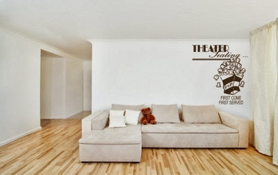 50% OFF on DeStudio DeStudio Theater Seating One Wall Stickers Size GIANT WALL STICKER Sticker