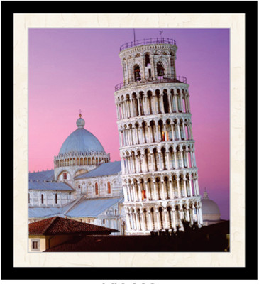 33% OFF on Pindia Leaning Tower Of Pisa Wall Sticker 33% OFF on Pindia Leaning Tower Of Pisa Wall Sticker
