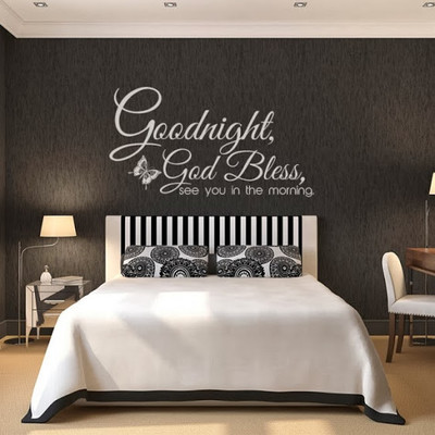 50% OFF on DeStudio DeStudio Goodnight God Wall Stickers Size GIANT WALL STICKER Sticker