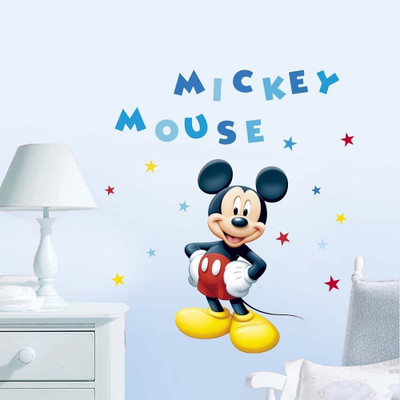 48% OFF on Decofun Mickey Mouse Maxi Vinyl Sticker 48% OFF on Decofun Mickey Mouse Maxi Vinyl Sticker