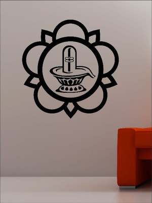 77% OFF on Wall1ders Lotus Shiva Sticker Sticker Pack of 1 77% OFF on Wall1ders Lotus Shiva Sticker Sticker Pack of 1