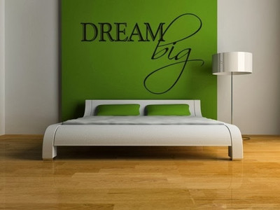 50% OFF on DeStudio DeStudio Dream Big One Wall Stickers Size GIANT WALL STICKER Sticker