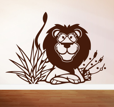 69% OFF on D��cor Kafe Decal Style Lion Wall Art Small Size-20*15 Inch Wall Sticker Sticker Pack of 1 69% OFF on D��cor Kafe Decal Style Lion Wall Art Small Size-20*15 Inch Wall Sticker Sticker Pack of 1