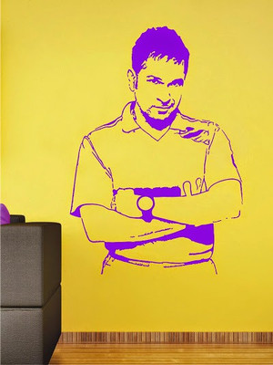 82% OFF on Wall1ders Master Blaster PVC Vinyl Sticker Pack of 1