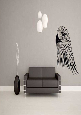 53% OFF on Ritzy Golden Eagle Living Room Wall Decal Sticker