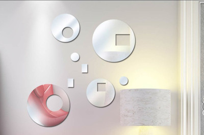 27% OFF on Saifee Medium Acrylic Sticker