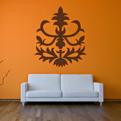 50% OFF on DeStudio DeStudio Tall Floral Pattern Wall Stickers Size GIANT WALL STICKER Sticker