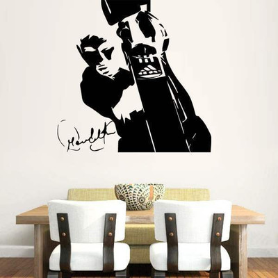 43% OFF on Hoopoe Decor Sachin style Wall Sticker Pack of 1 43% OFF on Hoopoe Decor Sachin style Wall Sticker Pack of 1