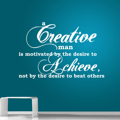 50% OFF on Creative Width Decor Large Vinyl Sticker