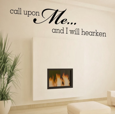 87% OFF on DeStudio Call Upon Me Size Tiny Wall Sticker