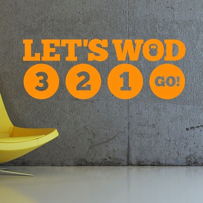 68% OFF on DeStudio Lets Workout Fitness Gym Decal Home Wall Sticker Sticker 68% OFF on DeStudio Lets Workout Fitness Gym Decal Home Wall Sticker Sticker