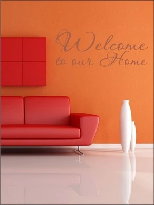 82% OFF on Wall1ders Welcome Home PVC Vinyl Sticker Sticker Pack of 1