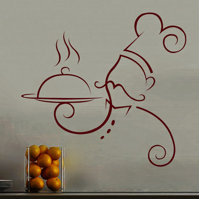 50% OFF on DeStudio DeStudio Chef At Work Two Wall Stickers Size LARGE WALL STICKER Sticker 50% OFF on DeStudio DeStudio Chef At Work Two Wall Stickers Size LARGE WALL STICKER Sticker