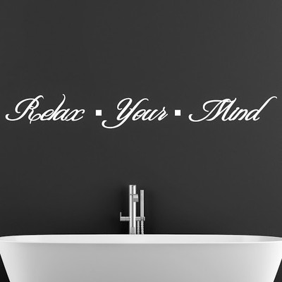 62% OFF on DeStudio Relax Mind Wall Sticker Sticker