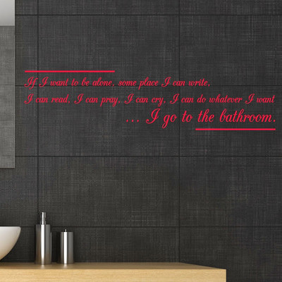 81% OFF on DeStudio Quote Red Wall Sticker Sticker 81% OFF on DeStudio Quote Red Wall Sticker Sticker