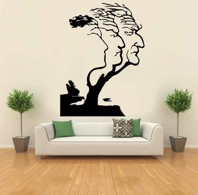 45% OFF on Hoopoe Decor This tree defines Life stages Wall Sticker Pack of 1 45% OFF on Hoopoe Decor This tree defines Life stages Wall Sticker Pack of 1