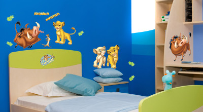 40% OFF on Decofun Lion King - 40265B Wall Sticker 40% OFF on Decofun Lion King - 40265B Wall Sticker