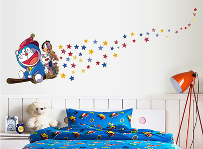 58% OFF on Uberlyfe Glow in the Dark Starry Journey with Doraemon Vinyl Sticker Pack of 1 58% OFF on Uberlyfe Glow in the Dark Starry Journey with Doraemon Vinyl Sticker Pack of 1