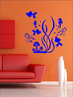 77% OFF on Wall1ders Fish Aquarium Sticker Sticker Pack of 1 77% OFF on Wall1ders Fish Aquarium Sticker Sticker Pack of 1
