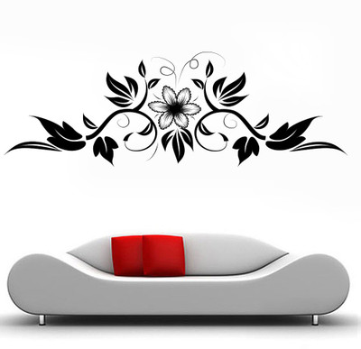 69% OFF on D��cor Kafe Decal Style Rose Floral Wall Sticker Medium Size-31*10 Inch Wall Sticker Sticker Pack of 1 69% OFF on D��cor Kafe Decal Style Rose Floral Wall Sticker Medium Size-31*10 Inch Wall Sticker Sticker Pack of 1