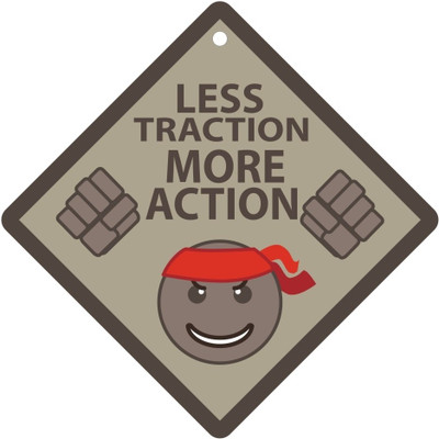 38% OFF on Shopisky Bumper PVC for Your Car Sticker