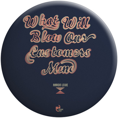 50% OFF on Thinkpot What Will Blow Our Customers Mind-Aaron Levie, Box Fridge Magnet Magnetic Sticker Sticker