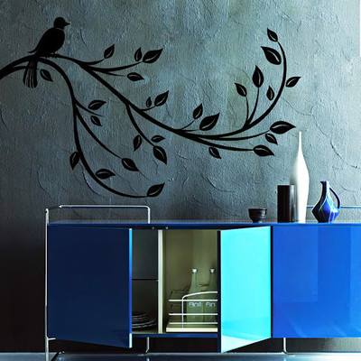 50% OFF on DeStudio DeStudio Bird On A Branch Wall Stickers Size MEGA WALL STICKER Sticker