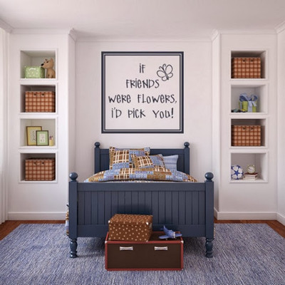 50% OFF on DeStudio DeStudio If Friends Were Flowers Wall Stickers Size MEGA WALL STICKER Sticker