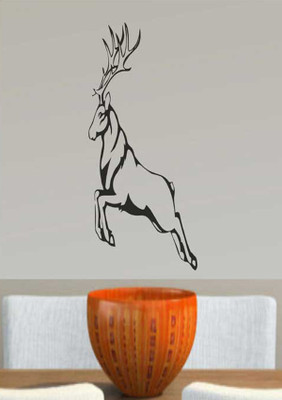59% OFF on Ritzy Deer Living Room Wall Decal Sticker 59% OFF on Ritzy Deer Living Room Wall Decal Sticker