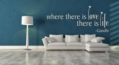 40% OFF on DeStudio Where There Is Love There Is Life One Size Tiny Wall Sticker 40% OFF on DeStudio Where There Is Love There Is Life One Size Tiny Wall Sticker