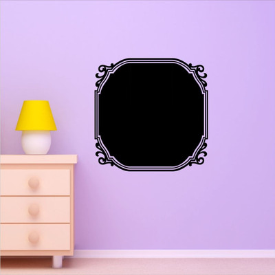25% OFF on Chipakk Chalkboard Frame Medium Pigmented Polyvinyl Films Imported Sticker