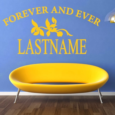 50% OFF on DeStudio DeStudio Forever And Ever Wall Stickers Size GIANT WALL STICKER Sticker