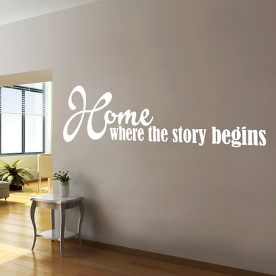 40% OFF on Creative Width Decor Large Vinyl Sticker