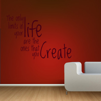 50% OFF on Creative Width Decor Medium Vinyl Sticker