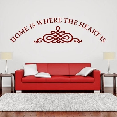 44% OFF on DeStudio Home Is Where The Heart Is Size Tiny Wall Sticker 44% OFF on DeStudio Home Is Where The Heart Is Size Tiny Wall Sticker