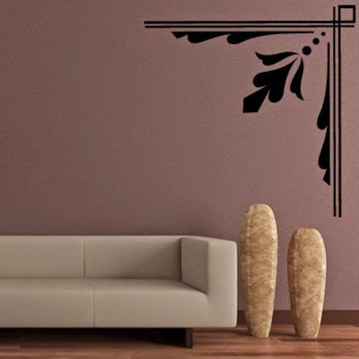 76% OFF on DeStudio Floral Leaf Diamond Corner Wall Border Size Large WALL STICKER Sticker 76% OFF on DeStudio Floral Leaf Diamond Corner Wall Border Size Large WALL STICKER Sticker