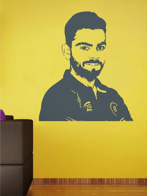 82% OFF on Wall1ders Virat-Run Machine PVC Vinyl Sticker Sticker Pack of 1 82% OFF on Wall1ders Virat-Run Machine PVC Vinyl Sticker Sticker Pack of 1