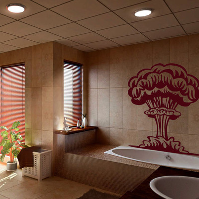 50% OFF on Creative Width Decor Small Vinyl Sticker Sticker