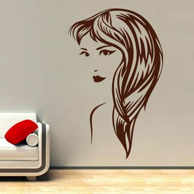 73% OFF on D��cor Kafe Decal Style Female Portrait Wall Art Small Size-15*24 Inch Wall Sticker Sticker Pack of 1 73% OFF on D��cor Kafe Decal Style Female Portrait Wall Art Small Size-15*24 Inch Wall Sticker Sticker Pack of 1