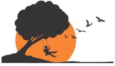 87% OFF on DeStudio Boy On A Swing One Size Tiny Wall Sticker