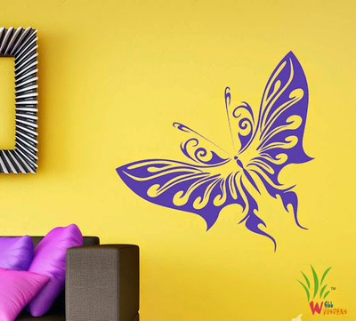 44% OFF on Wall Whispers Voilet Butterfly Vinyl Sticker 44% OFF on Wall Whispers Voilet Butterfly Vinyl Sticker