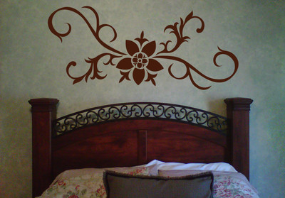 61% OFF on D��cor Kafe Decal Style Rose Swirl Wall Art Small Size-19*08 Inch Wall Sticker Sticker Pack of 1 61% OFF on D��cor Kafe Decal Style Rose Swirl Wall Art Small Size-19*08 Inch Wall Sticker Sticker Pack of 1