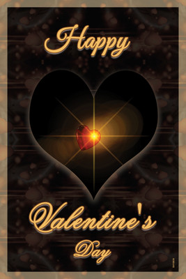 16% OFF on Sparkling Heart For Your Love On This Valentine Paper Print 16% OFF on Sparkling Heart For Your Love On This Valentine Paper Print