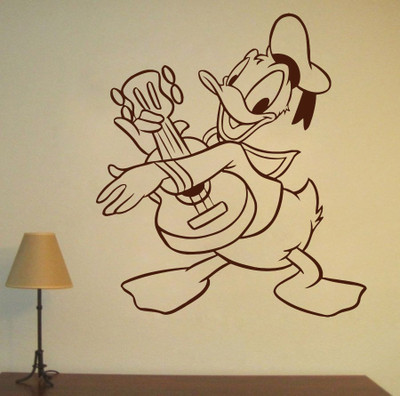 83% OFF on D��cor Kafe Decal Style Donald Duck Wall Art Medium Size-24*28 Inch Wall Sticker Sticker Pack of 1 83% OFF on D��cor Kafe Decal Style Donald Duck Wall Art Medium Size-24*28 Inch Wall Sticker Sticker Pack of 1