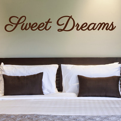 50% OFF on DeStudio Sweet Dreams Children Dreams Sleep Wallart Color Brown Size 135 X 60 Cms Wall Sticker