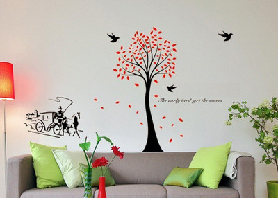 49% OFF on Asmi Collections Medium Wall Sticker