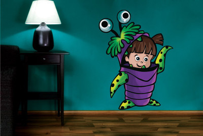 30% OFF on Creative Width Decor Boo Vinyl Sticker Sticker Pack of 1