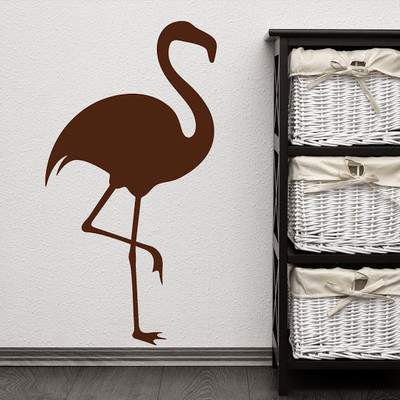 50% OFF on DeStudio Pelican Bird Retro 80S Animal Wall Sticker Sticker