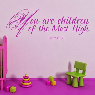 50% OFF on DeStudio DeStudio You Are Children One Wall Stickers Size MEGA WALL STICKER Sticker