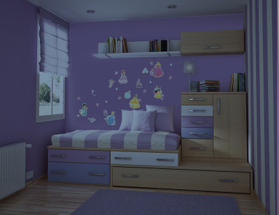 40% OFF on Decofun Princess Wall Sticker 40% OFF on Decofun Princess Wall Sticker